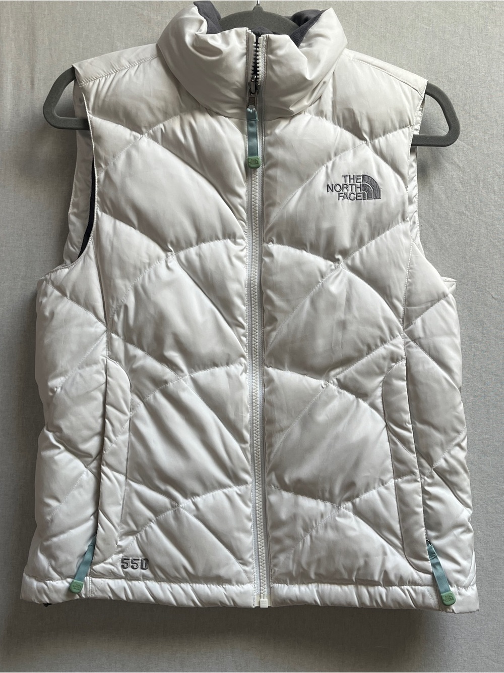 The North Face 550 Down Insulated Puffer Vest Size XS
